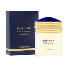 Boucheron Pour Homme Eau de Toilette for Men 100 ml