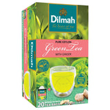 ديلما شاي اخضر بالزنجبيل 20 حبة | صيدلية.كوم.