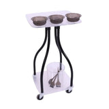 عربة تنظيم تحضير صبغات الشعر T0146 | صيدلية.كوم.