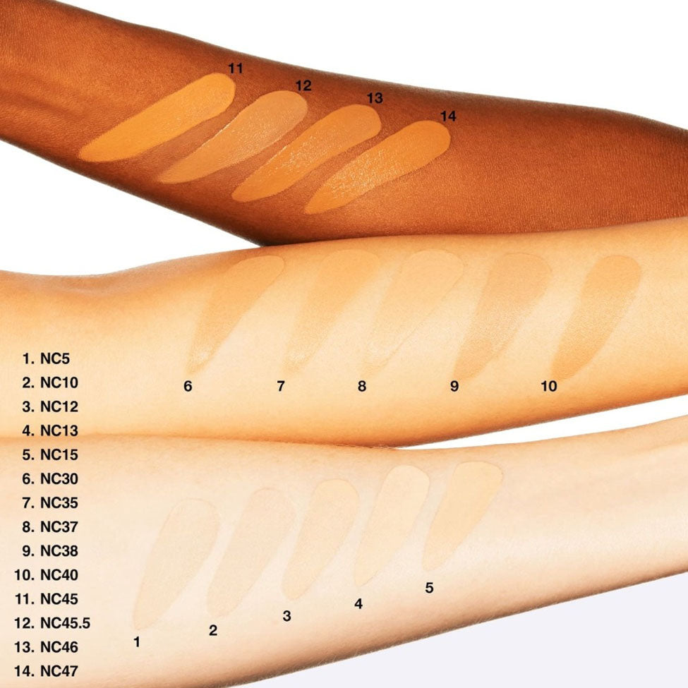 2- اساس ماك كريم ستوديو فيكس NC37