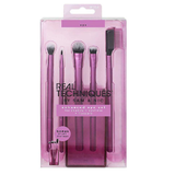 طقم فرش مكياج مطورة للعين من ريل تكنيكس