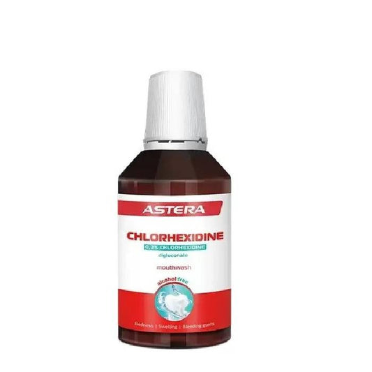 استيرا غسول فم كلورهيكسيدين 0.2٪ 300 مل |  صيدلية.كوم.