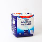 يوني جوي العناية المتميزه حفاظات كبار مقاس كبير من 70 سم الي 110 سم قياس الوسط عدد 10 لباس |  صيدلية.كوم.