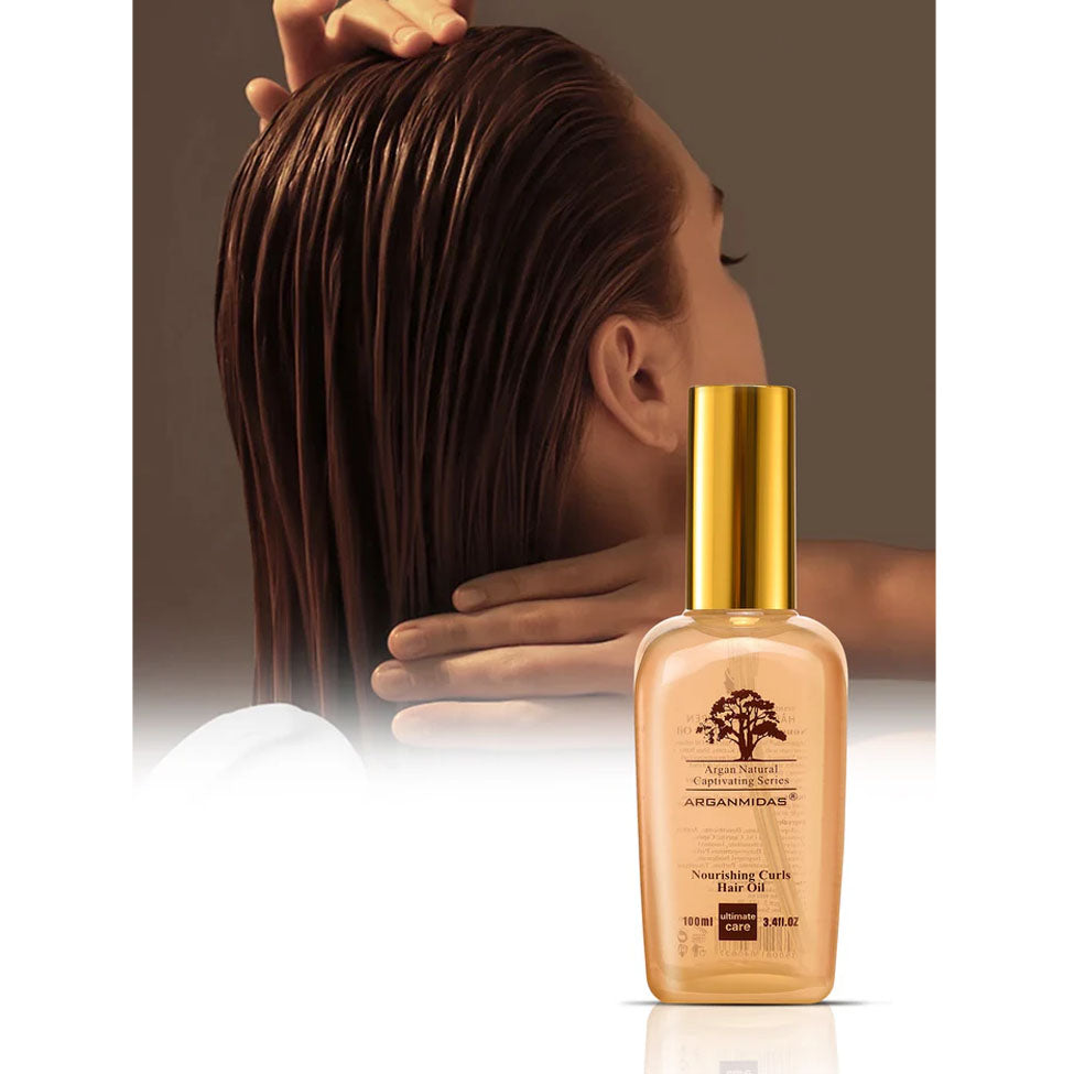 ارغانميداس زيت الشعر الكيرلي 100 مل | صيدلية.كوم.