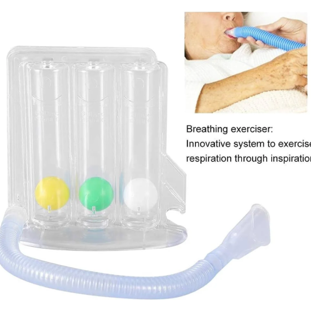 جهاز تنفس لتمرين الرئة 1200 مل | صيدلية.كوم.