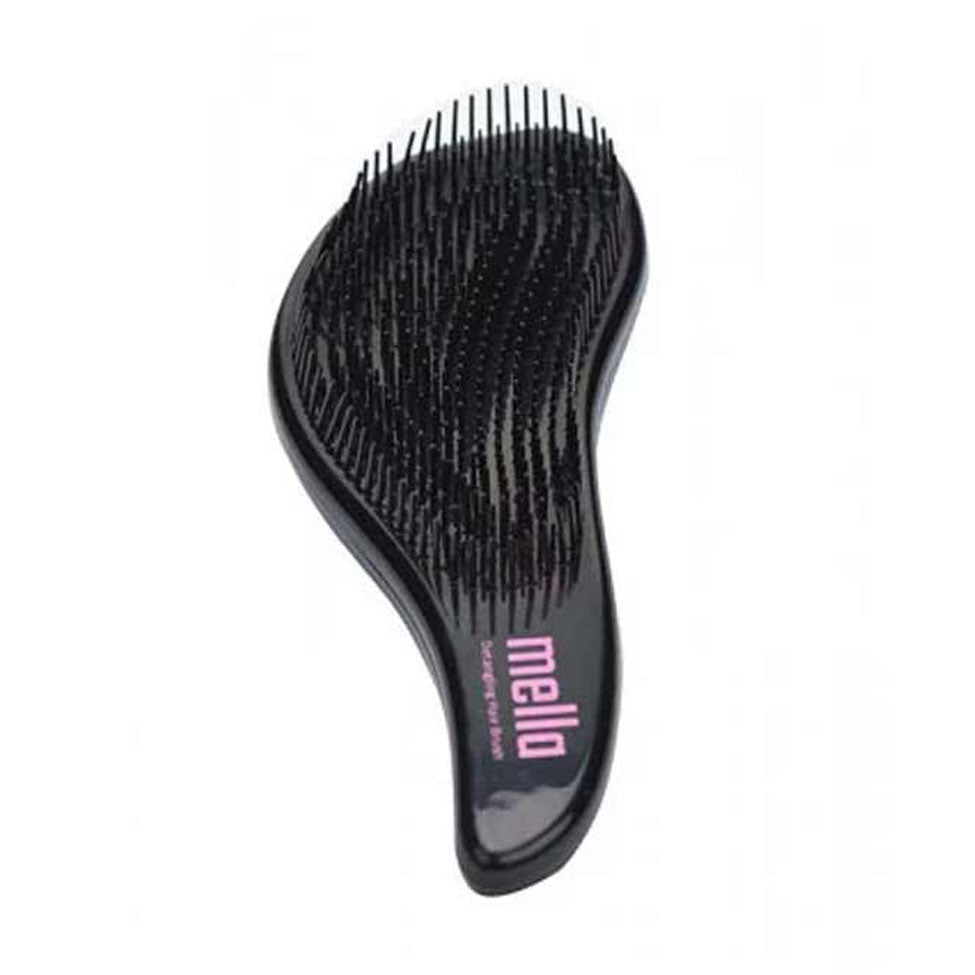 فرشاة الشعر لفك التشابك باللون الاسود من ميلا | صيدلية.كوم.