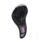 فرشاة الشعر لفك التشابك باللون الاسود من ميلا | صيدلية.كوم.