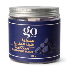 جو جلو صنفرة الوجه والجسم النيلة المغربية 500 جرام