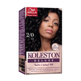 Koleston Hair Dye Kit Black 0% Ammonia Deluxe 2/0