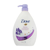 Dove Go Fresh Body Wash with Lavender and Chamomile Extract 1000 ml