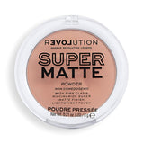 ريفوليوشن بودرة مضغوطة سوبر مات اسمرار متوسط