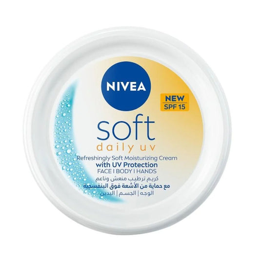 Nivea Cream 100 ml Soft SPF15
