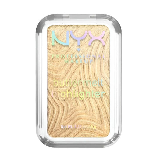 NYX Buttermelt Highlighter 25 Butta Than Gold