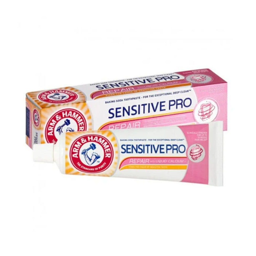 أرم أند همر معجون لأسنان ذو العناية الحساسة 115مل | صيدلية.كوم.