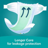Pampers Rash Protection Taped Diapers Size 5 Pack 52 Count