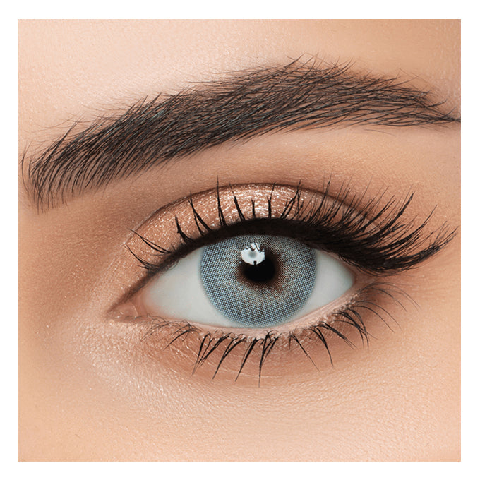 لينس مي عدسات لاصقة سكاي بلو.