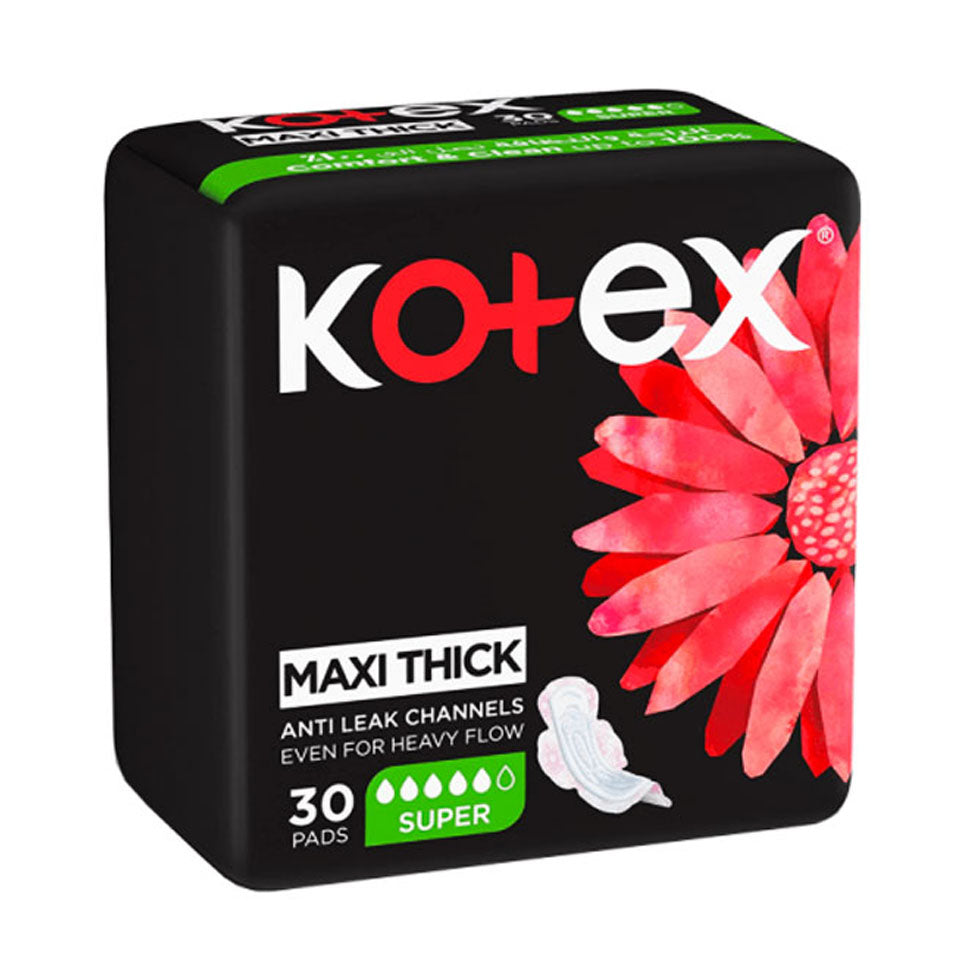 كوتكس فوط ماكسي سوفت سوبر 30 فوطة | صيدلية.كوم.