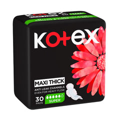 كوتكس فوط ماكسي سوفت سوبر 30 فوطة | صيدلية.كوم.