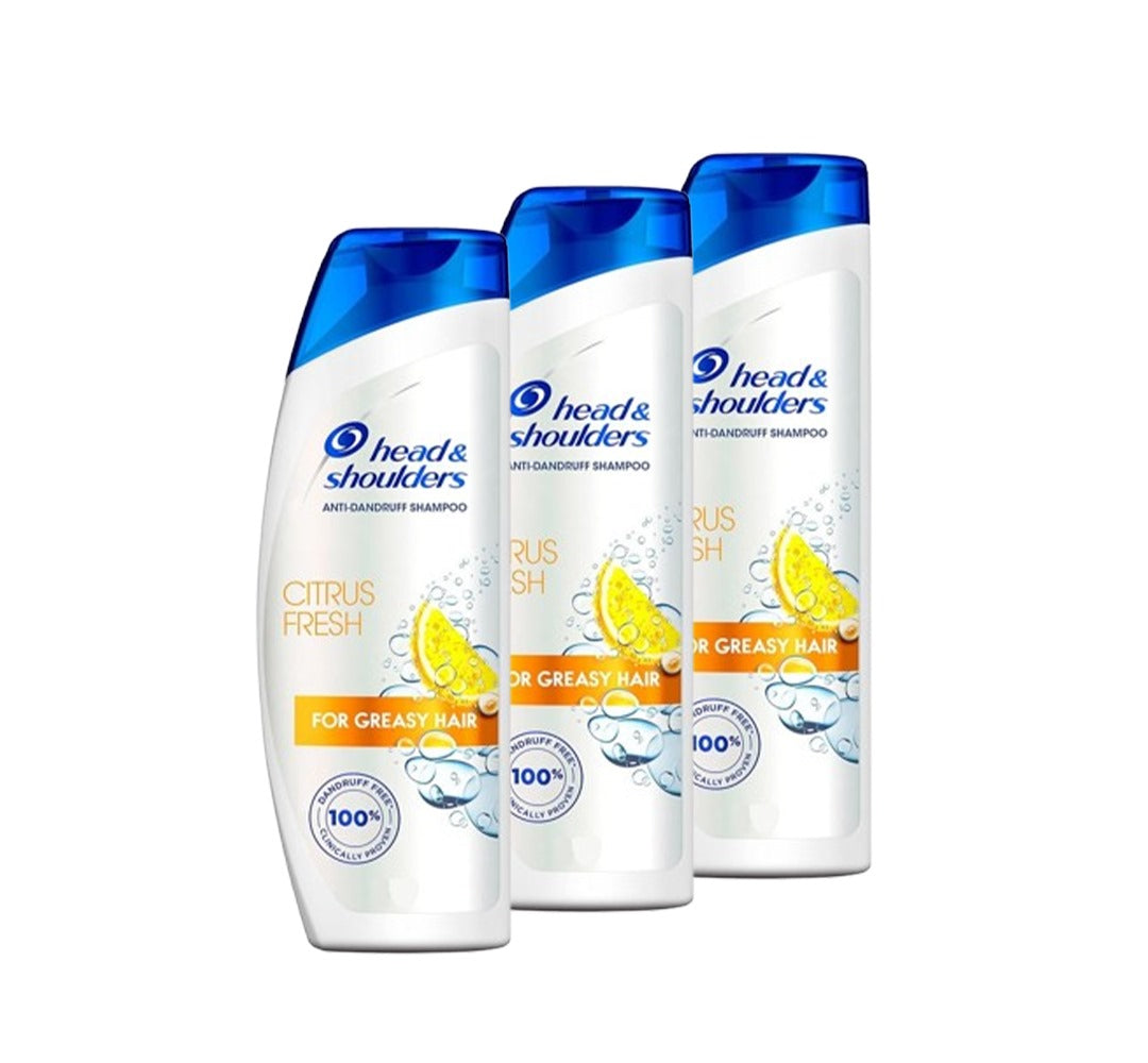 عرض هيد اند شولدرز شامبو ضد القشرة انتعاش الطبيعة للشعر دهني 400 مل ×3 |  صيدلية.كوم.