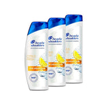 عرض هيد اند شولدرز شامبو ضد القشرة انتعاش الطبيعة للشعر دهني 400 مل ×3 |  صيدلية.كوم.