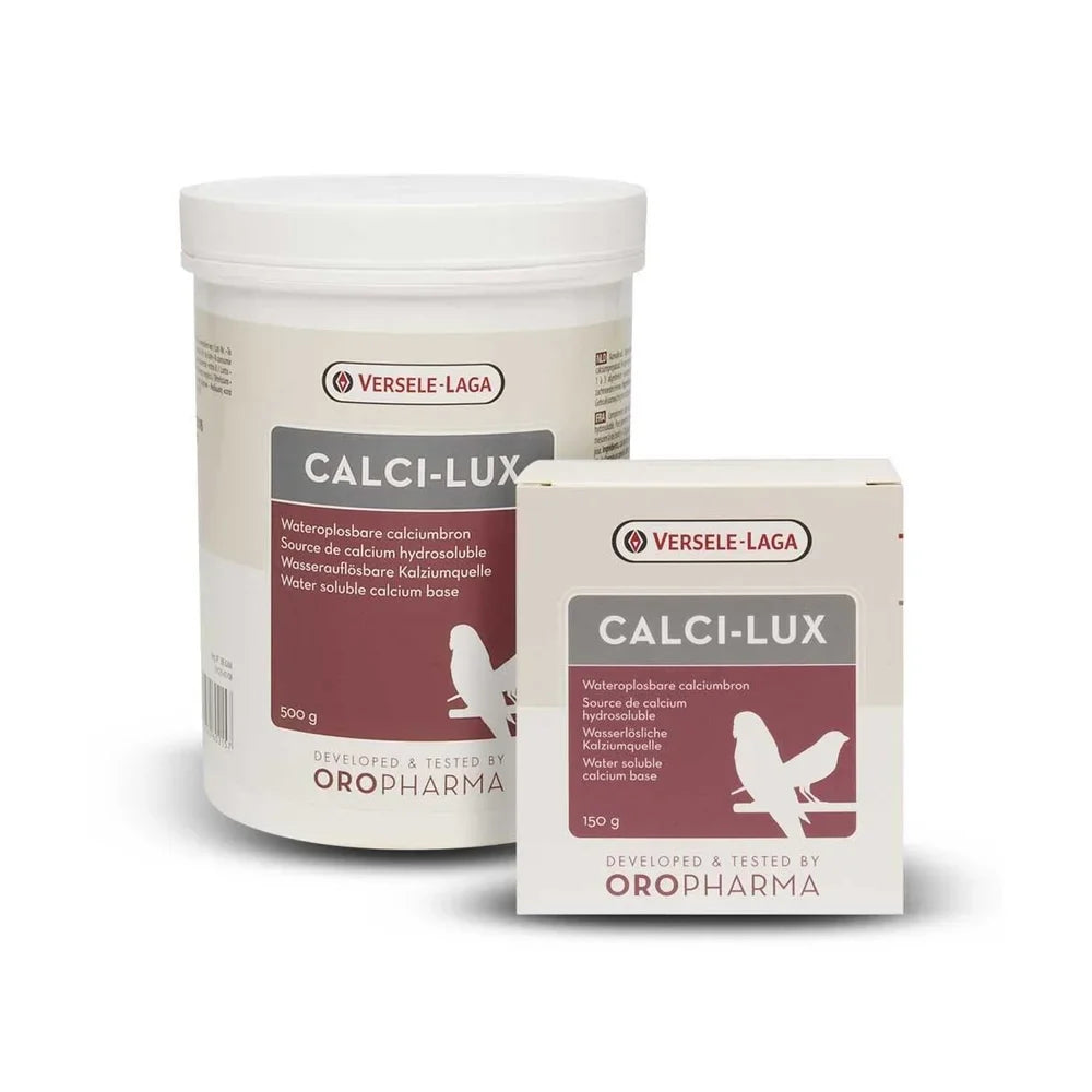 فيرسل لاقا اوروفارما كالسيوم لوكس مكمل غذائي للطيور 150 جم | صيدلية.كوم.