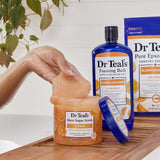 Dr.Teals Body Scrub With Sugar, Shea Butter, Citrus, And Vitamin C 538 Gm
