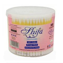 شفا اعواد قطن 300 عود | صيدلية.كوم.