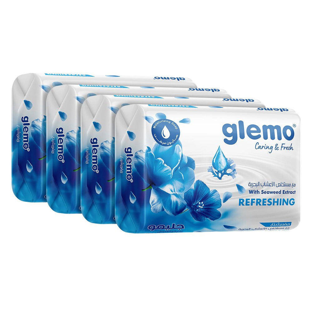 قالب صابون 120 جم × 4 من جليمو | صيدلية.كوم.