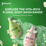 جونسون غسول جسم فيتا ريش بزيت الجوجوبا وفيتامين اي 400 مل