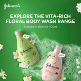 Johnson Vita Rich Body Wash With Aloe Vera and Vitamin E 400 Ml