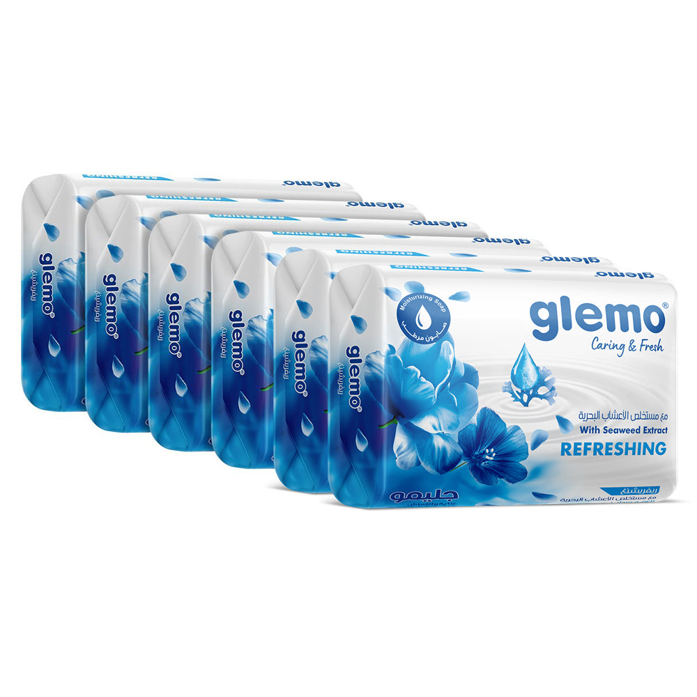 قالب صابون 70 جم × 6 من جليمو | صيدلية.كوم.