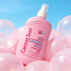 Carrot Sun Tanning Oil Spray Bubble Joy 200 ml
