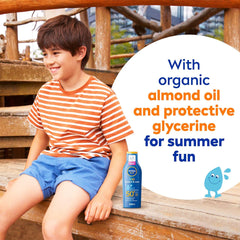 Nivea Baby Sun Lotion Sun Protection And Care 200ml