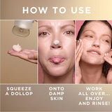 Steve's Facial Scrub with Apricot Extract to Smooth and Soothe the Skin 283g