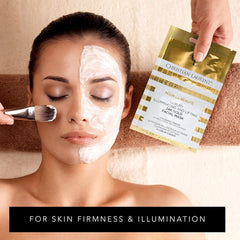 Christian Laurent Luxury Illuminating and Lifting 24k Gold Facial Mask 2 x 5 ml