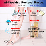 4- كريم الأساس اير ستوكنج بخاخ للأرجل بريمير سيلك برونز 120 مل