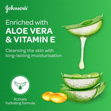 جونسون سائل استحمام فيتا ريتش بالصبار وفيتامين E