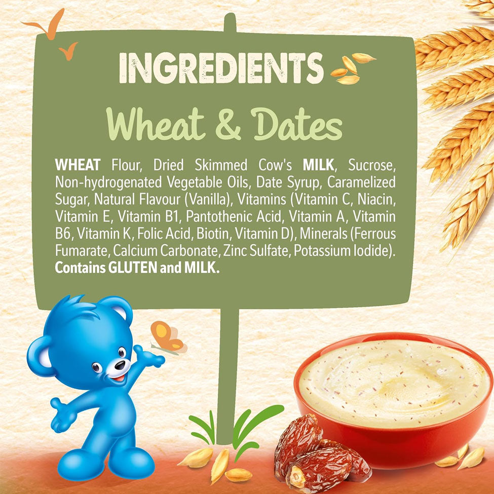 عرض سيريلاك حبوب القمح بالتمر 400 جم *3 | صيدلية.كوم.