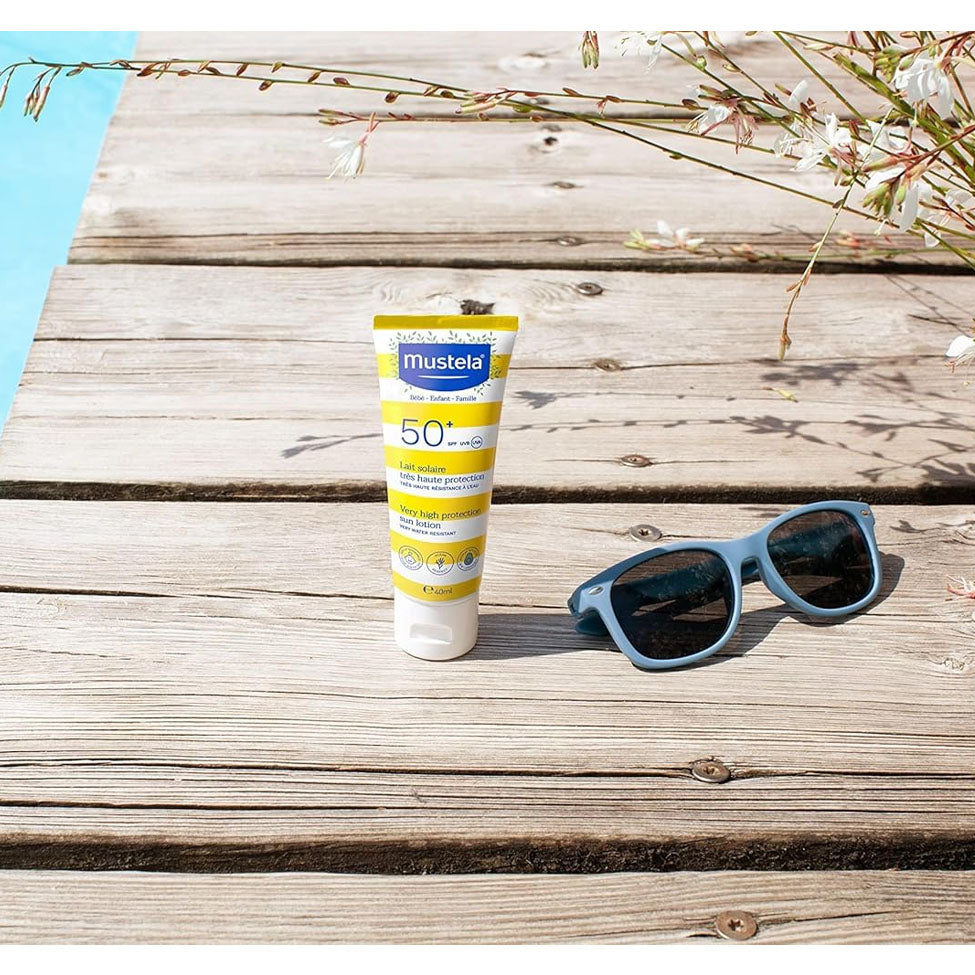 موستيلا لوشن حماية عالية من الشمس