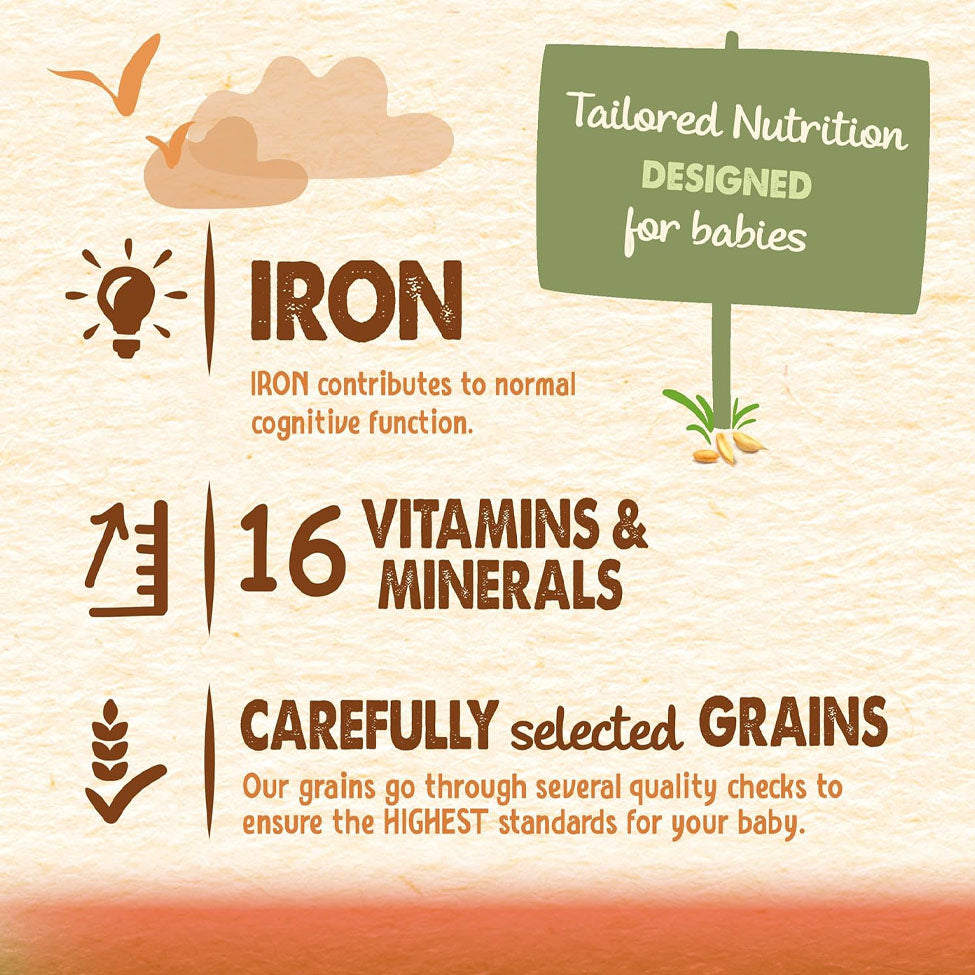 عرض سيريلاك حبوب القمح بالتمر 400 جم *3 | صيدلية.كوم.