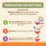 عرض سيريلاك حبوب القمح بالفواكة 1000 جم *3 | صيدلية.كوم.