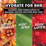 تونر للوجه بتلات الورد 355 مل من ثايرز | صيدلية.كوم.