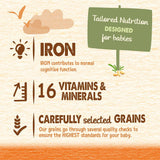 عرض سيريلاك حبوب القمح بالفواكة 1000 جم *3 | صيدلية.كوم.