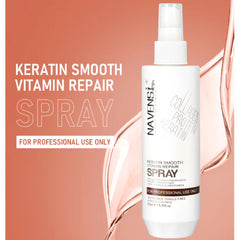 Navensi Natural Mild Herbal Spray for Hair Repair and Strengthening with Vitamins and Argan Oil 250 ml