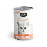 كت كات الوجبة المتكاملة طعام رطب للقطط بنكهة الدجاج والسالمون بالمرق 150 غ |  صيدلية.كوم.