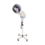 جهاز بخار حمام الزيت الإحترافي 2 في 1 سيلفر | صيدلية.كوم.