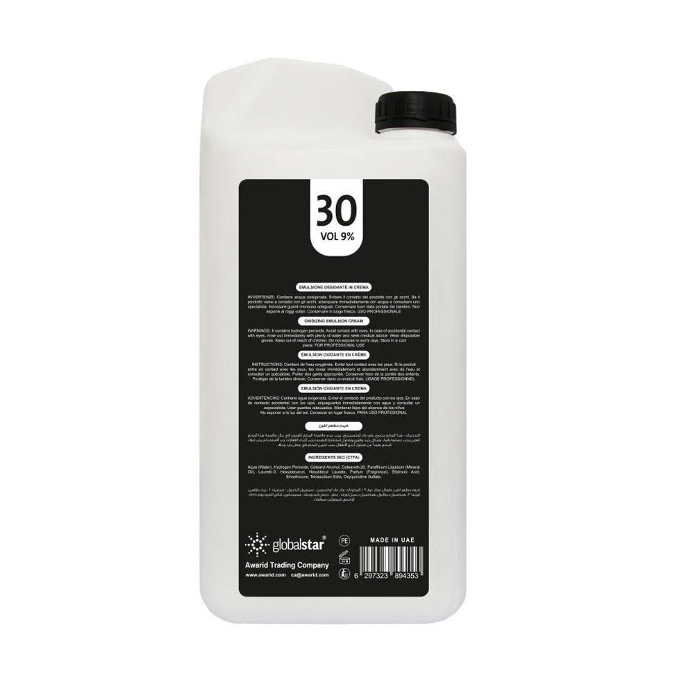 اكسجين جالون معطر 30% من جلوبال ستار 5 لتر