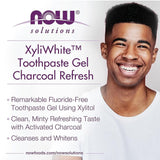 ناو معجون الأسنان زيلي وايت بالفحم المنعش 181جم | صيدلية.كوم.