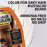 Edbe Hair Color Easy Comb Dark Brown