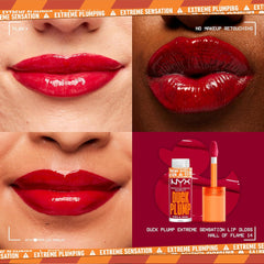ملمع الشفاه داك بلامب NYX